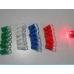 Диоды в подсветку приборной панели T5-1LED вогнутая 12V (W1,2; W2,1)